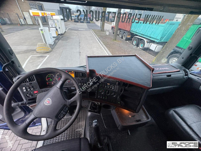 جرار Scania 580 Steel/Air - etarder - Manual -...