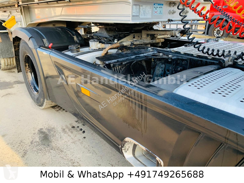 جرار Mercedes V 1851 SoloStar BL HAD 4x4...