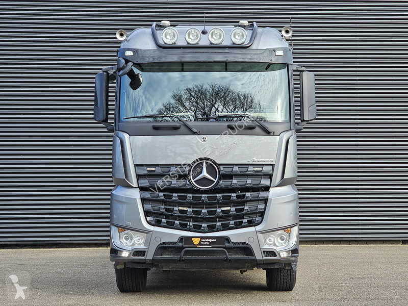جرار Mercedes 3363 SL / 6x4 / PALFINGER EPSILON...