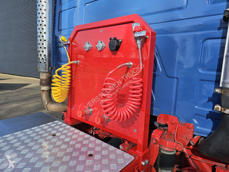جرار Scania T143450 6x4 TORPEDO / HAUBER /...