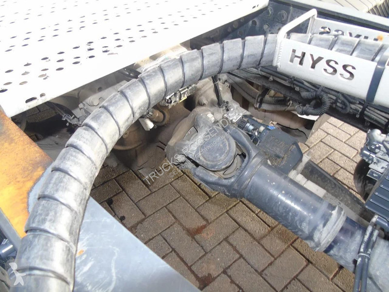 جرار Mercedes 2146 + PTO + EURO 6