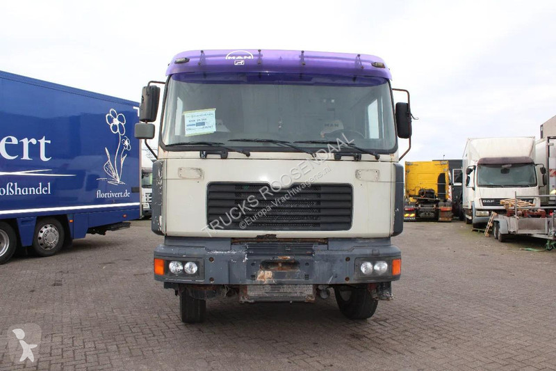 جرار MAN F 26.364 + 6X4 + BIG AX + EURO 2 + MANUAL
