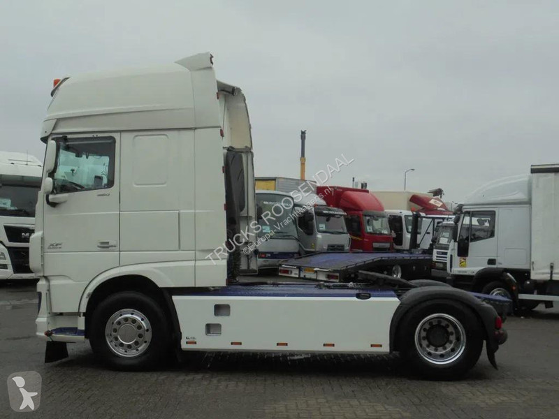 جرار DAF Euro 6 + Hydrolic system
