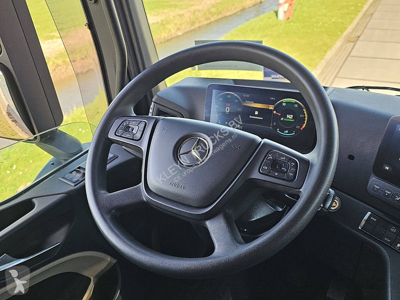 جرار Mercedes ACTROS 1848  2X TANK RETARDER MP5