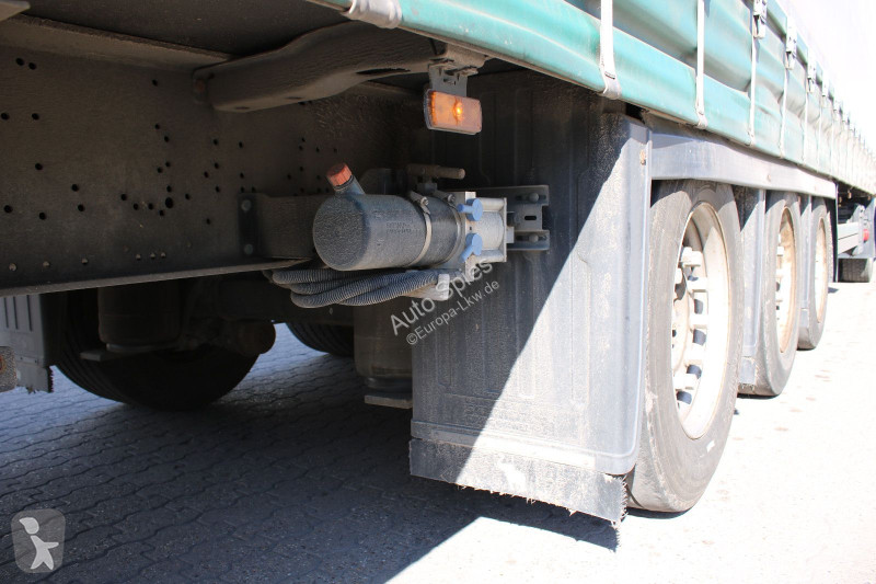 شاحنة مفصلية Mercedes 1846 Retarder + Schmitz...