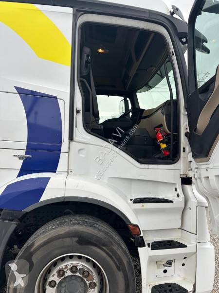 Tracteur Mercedes
