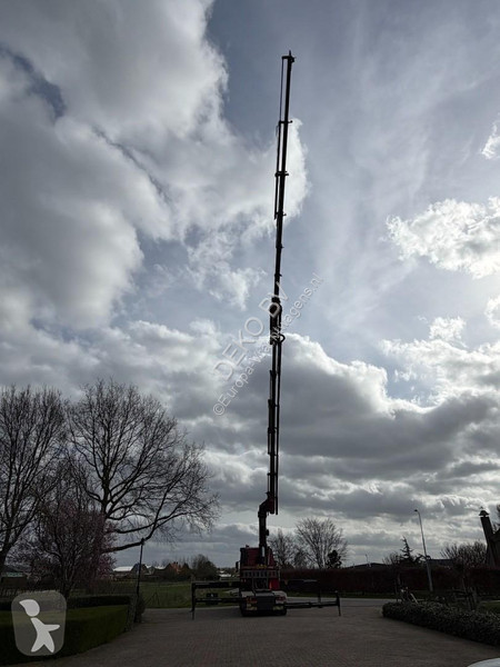 Traktor Volvo FH 8x2 CRANE PALFINGER...
