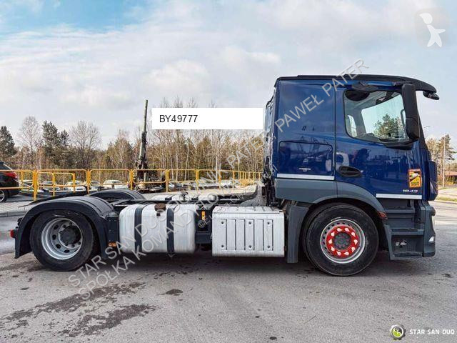 Tractor Mercedes ACTROS 1843 4x2 EURO 6...