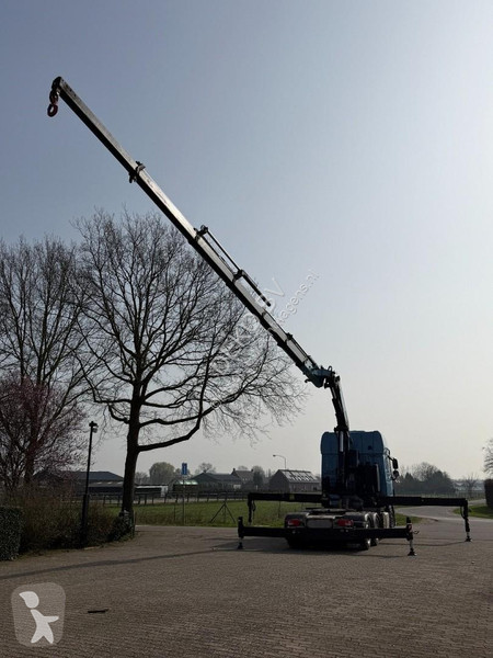 جرار DAF 530 FTN EURO 6!! CRANE!! FASSI 54TM!!...
