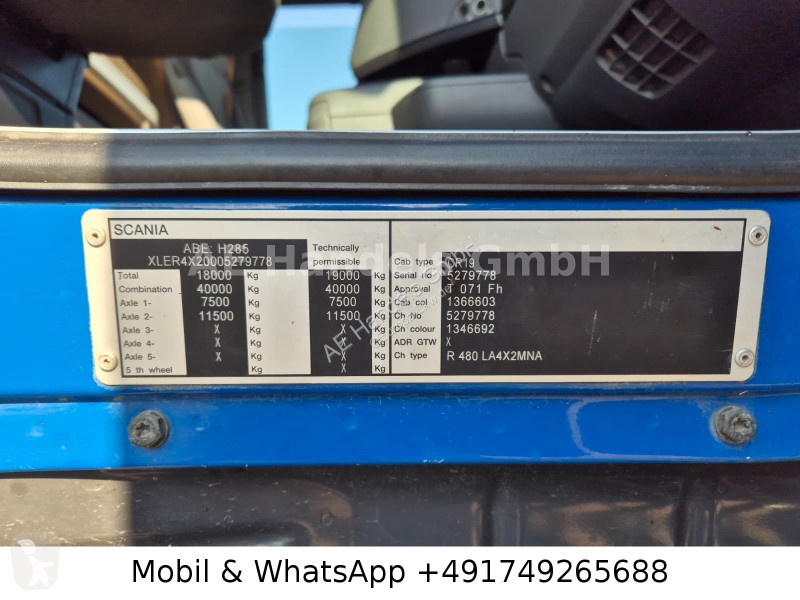 جرار Scania R480 Highine B 4x2...