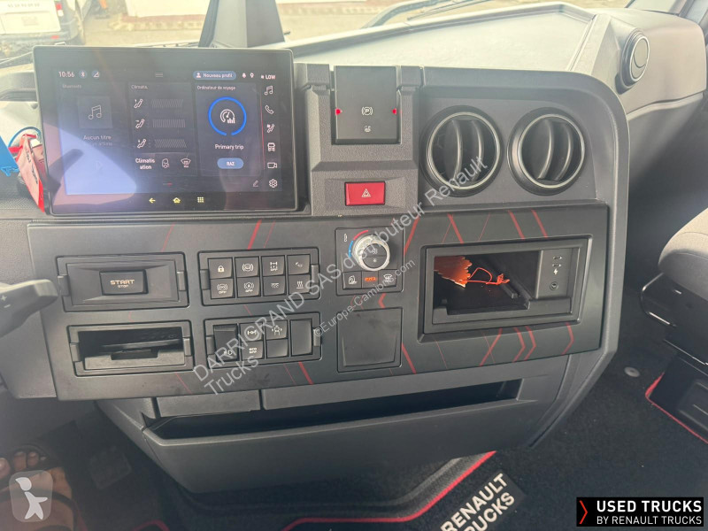 Cabeza tractora Renault