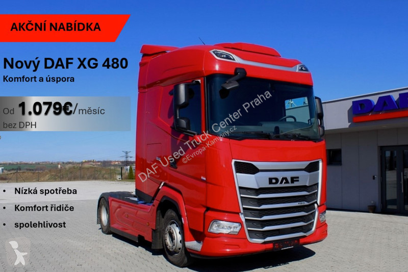 جرار DAF XG  FT 4X2