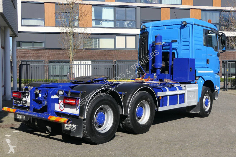 جرار MAN 33.500 | 6X6 CARDAN | 418232Km | 2019...