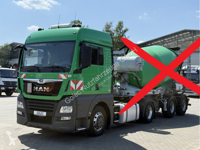 جرار MAN TGS 18.460 4x2 ADR Nebenantrieb Retarder