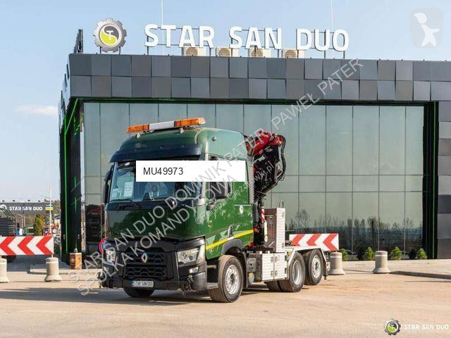 Влекач Renault F485RA.2.26XEDynamic