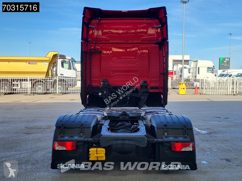 جرار Scania R 4X2 Mega Retarder 2x Tanks