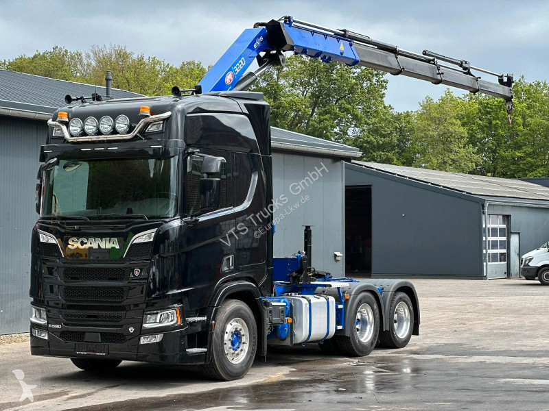 جرار Scania R580 A6x2NB  HMF3220K Retarder...