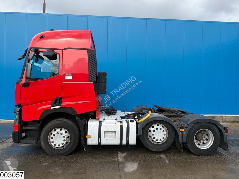 جرار Renault T 460 6x2, EURO 6, Compressor, RHD