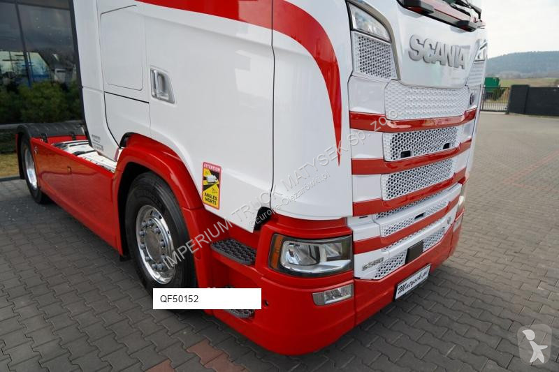 جرار Scania S 580 / V8