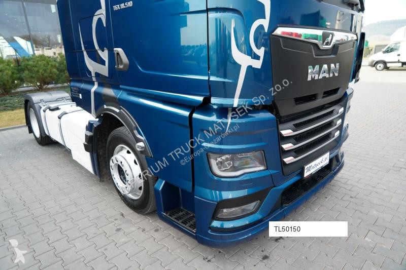 جرار MAN TGX 18.510 / GX / MEGA / RETARDER /...