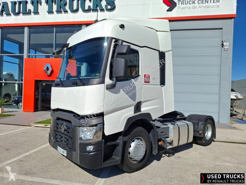 Cabeza tractora Renault