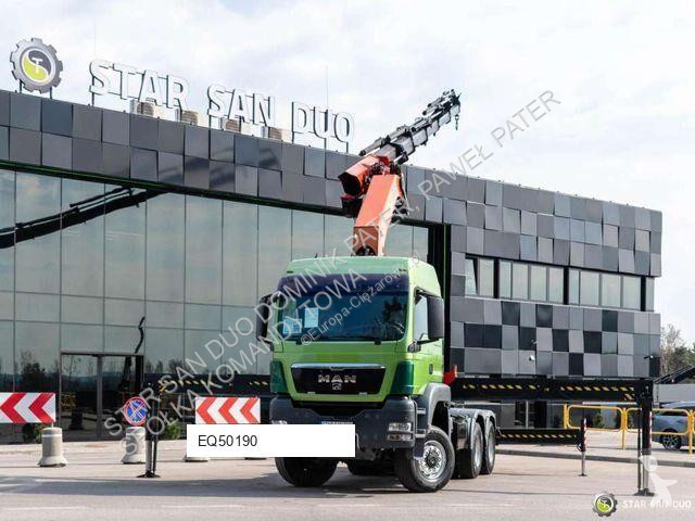 جرار MAN TGS 26.480 6x6 PALFINGER PK 60002...