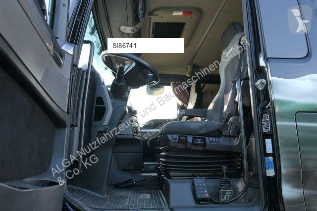 Cap tractor MAN 18.500 TGX 4x2, Hydr., Navi,...
