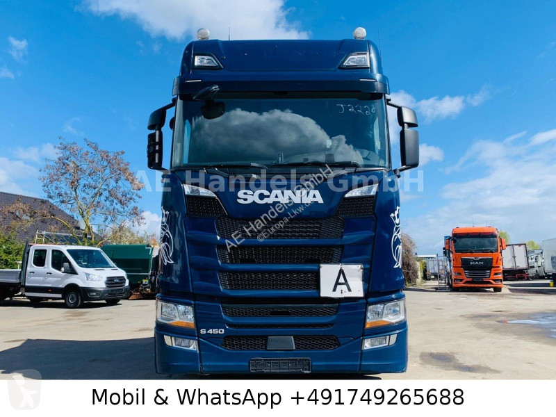 جرار Scania S450 HighLine BL...