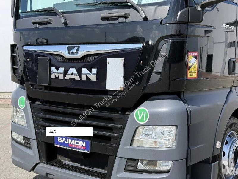 Traktor MAN TGX 18.460 / MEGA / LOW DECK /...