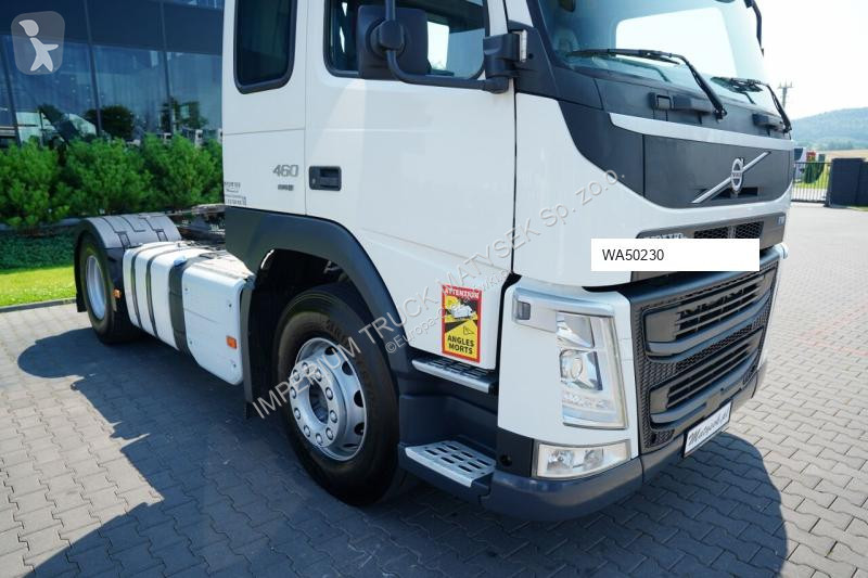 جرار Volvo FM 460 / HYDRAULIKA / RETARDER / PTO...