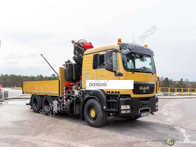 Влекач MAN TGS 26.440 6x4 FASSI F310CXP Crane...
