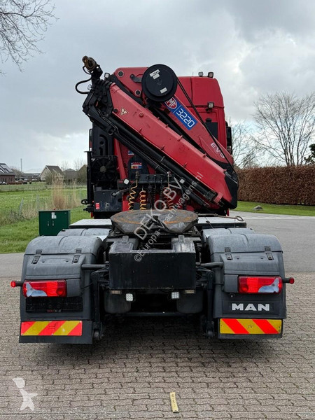 جرار MAN 28.460 6x2!!2019!!HMF 32tm! CRANE!!...