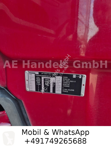 جرار Scania S500 Highine...