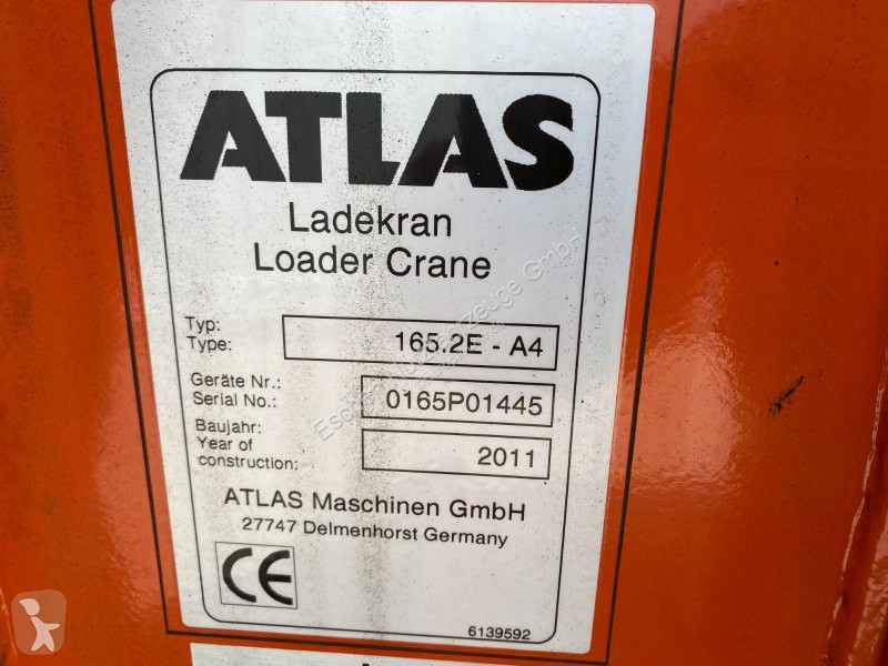 جرار MAN 18.400 Kran Atlas 165.2...