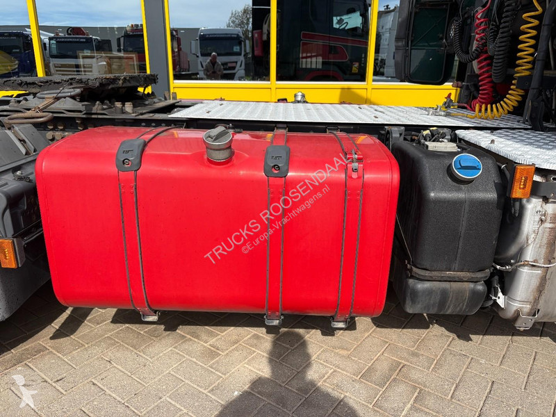 جرار Scania + EURO 6 + RETARDER + WEBASTO