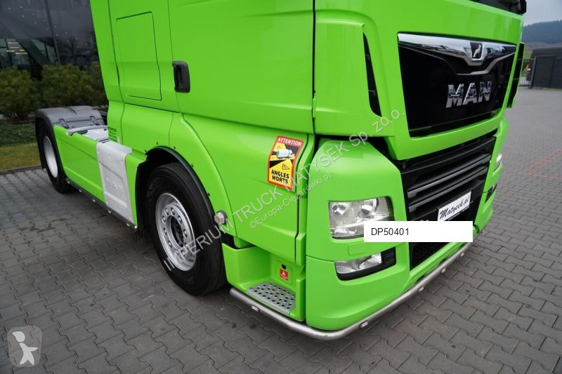 جرار MAN TGX 18.510 / XXL / RETARDER / I-PARK...