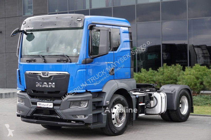 جرار MAN TGS 18.440 / HYDRAULIKA / RETARDER...