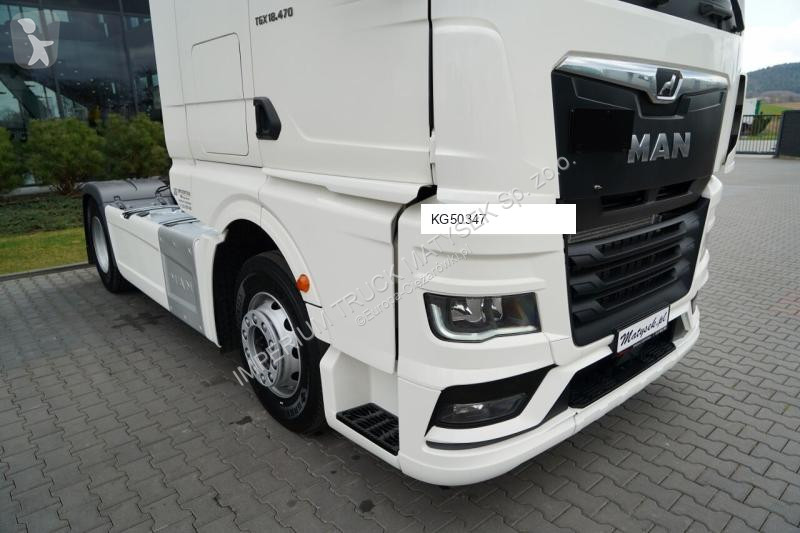 Tahač MAN TGX 18.470 / GM / NAVI / NOWE OPONY