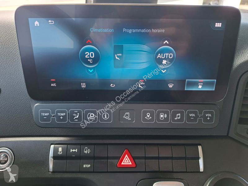 Cabeza tractora Mercedes 1845 LS 4x2...