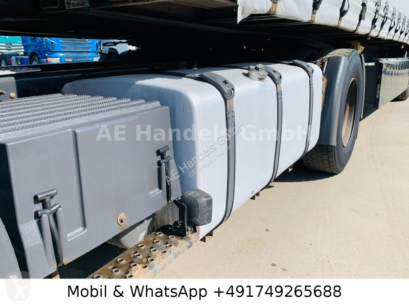 جرار Scania R500 V8 Topline B *Retarder/Euro5/...
