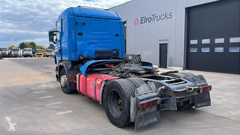 جرار Scania - 380 (FOR PARTS / ENGINE GEARBOX...