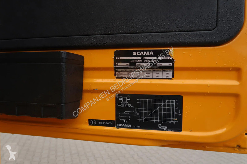 جرار Scania R  MA 4X2  M