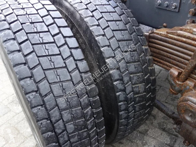 جرار Scania 420 6x4 steelsprings