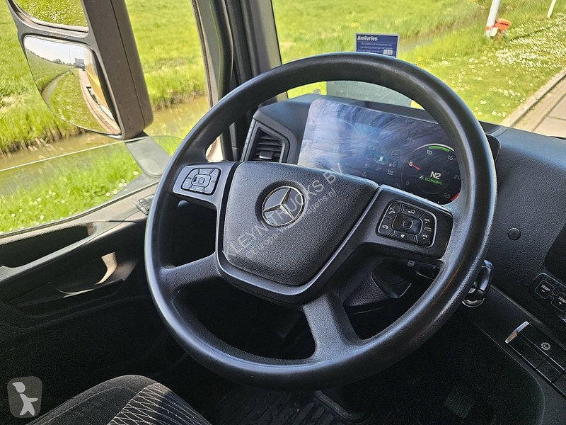 جرار Mercedes ACTROS 1843 AS 4X4 ALLRAD PTO+HYDR.