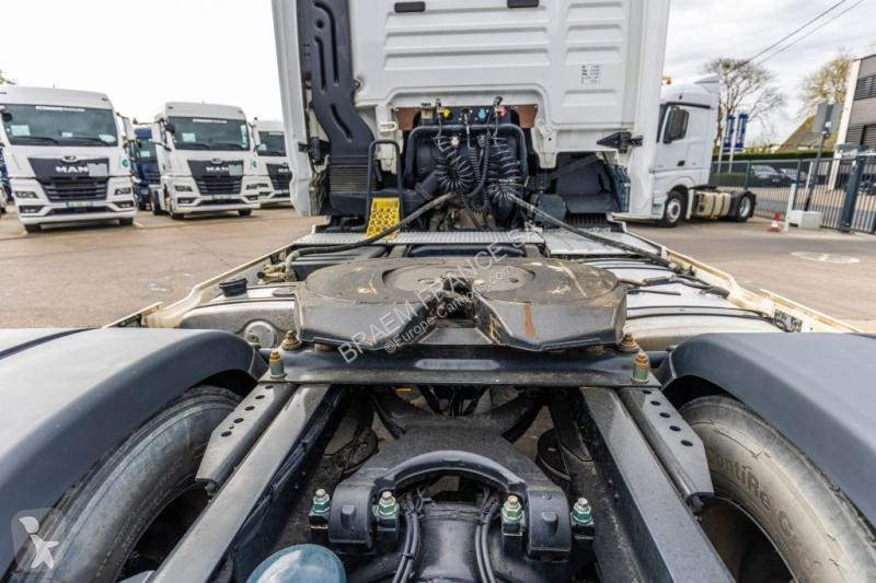 Tracteur MAN 18.510 LLS+INTARDER+HYDR