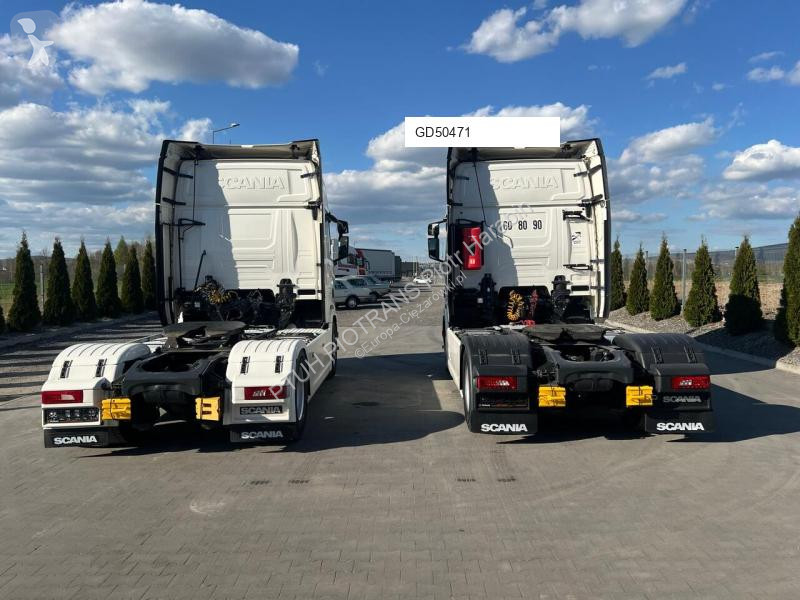جرار Scania R500 / PODUSZKI FULL / RETARDER /...