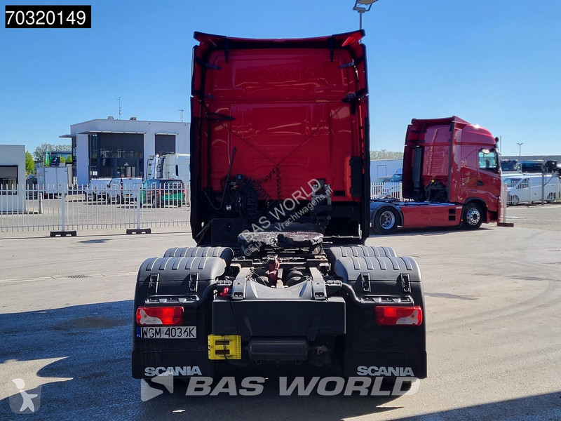 جرار Scania S500 6X4 Retarder 2xTanks iftachse...