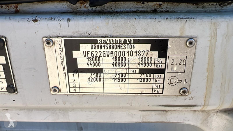 جرار Renault 400 (POMPE MANUELLE / MANUAL PUMP...