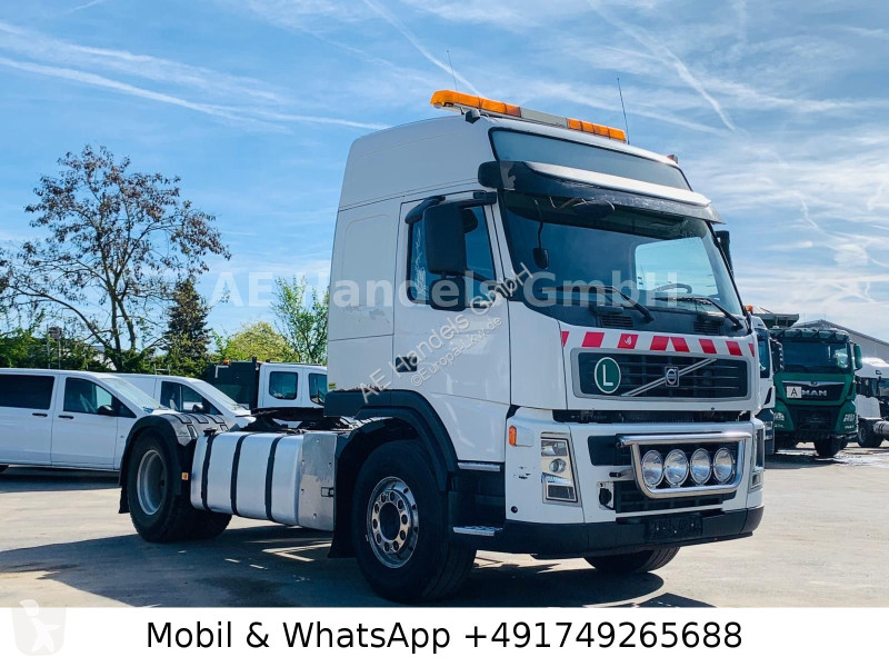 جرار Volvo 420 GlobeTrotter LL *Euro5/Alcoa