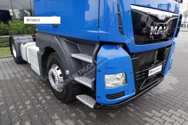 جرار MAN TGX / HYDRAULIKA / RETARDER / ALUFELGI...